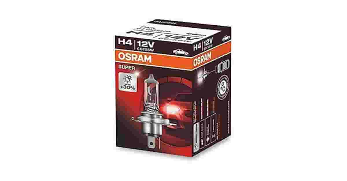 Melhor Lampada H4: LED, Super Branca ou Halógena?