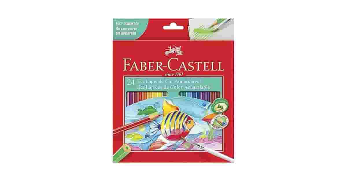 Melhor Lápis de Cor Aquarelável: Cores e Diluição