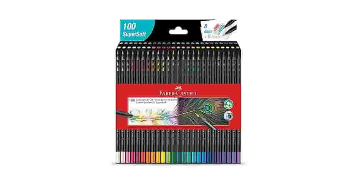 Melhor Lápis de Cor Faber-Castell: Do Básico ao Pro