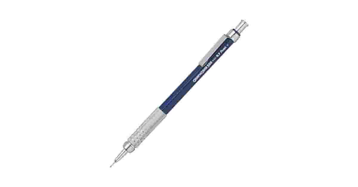 Melhor Lapiseira: Guia do Grafite Ideal [0.3-2.0mm]