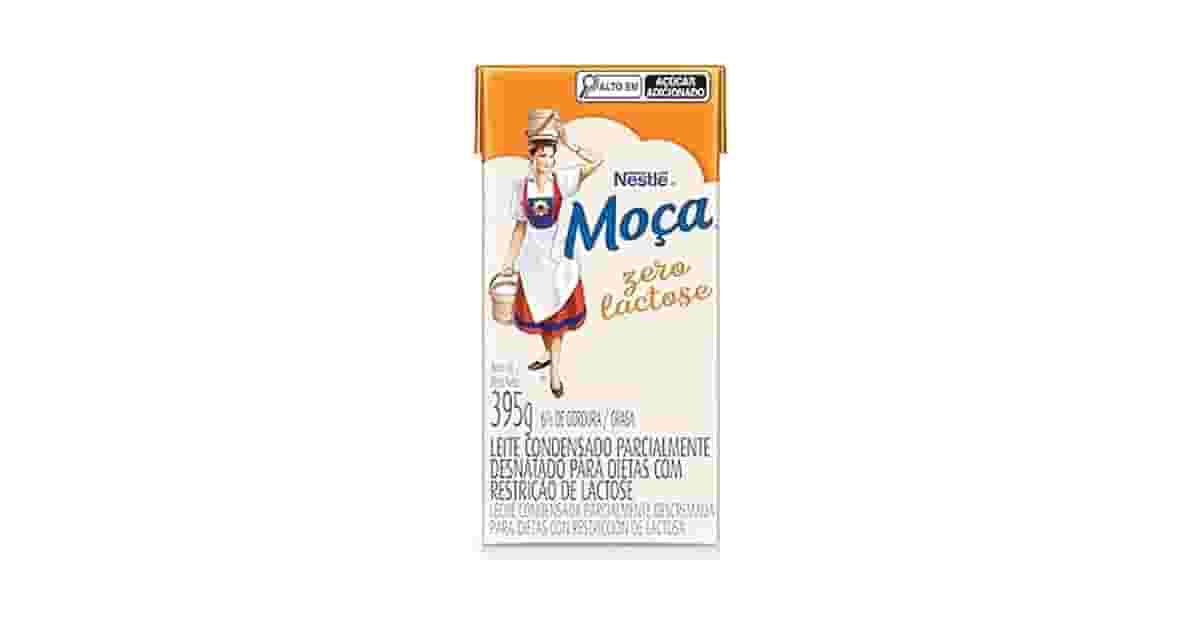 Melhor leite condesado sem lactose: Diet ou com açúcar?