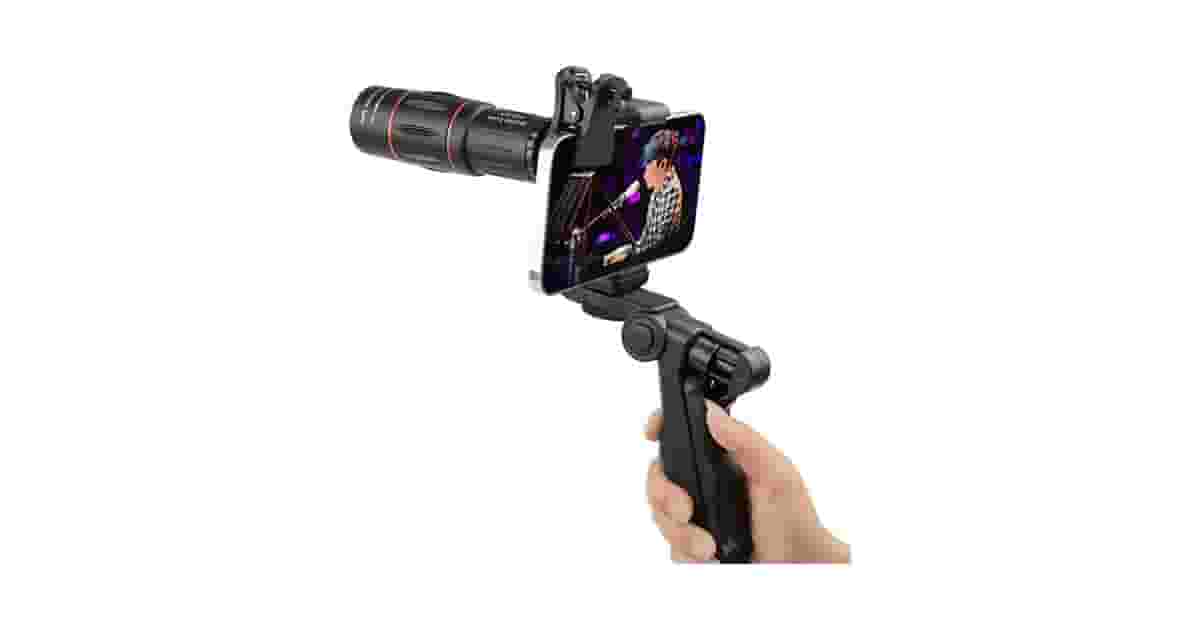 Melhor Lente Telescópica para Celular: Zoom Potente!