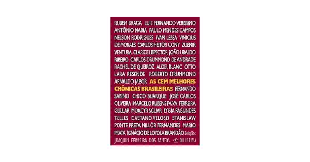 Melhor Livro de Cronica: Guia dos Autores Essenciais