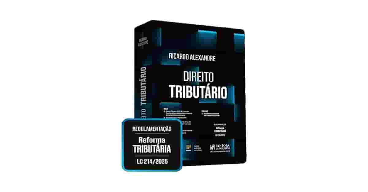 Melhor Livro de Direito Tributario para OAB e Concurso