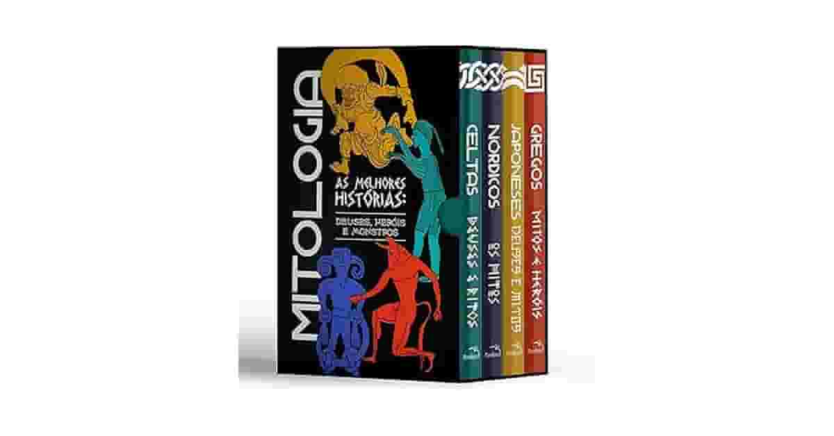 Melhor livro de mitologia: Guia com 10 obras