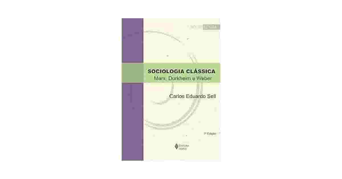 Melhor Livro de Sociologia: Do Básico aos Clássicos