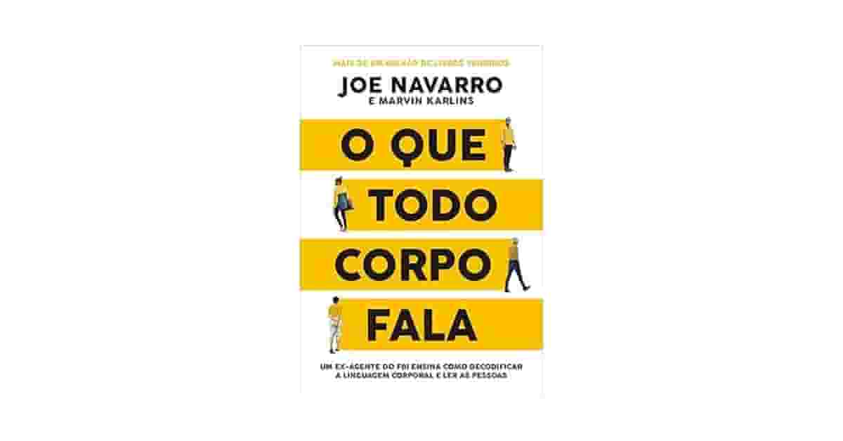 Melhor Livro de Linguagem Corporal para Ler Pessoas