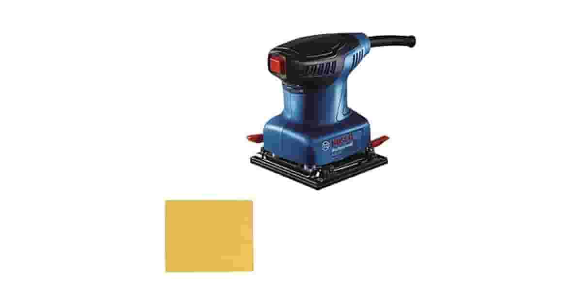 Melhor Lixadeira Bosch: Orbital ou Roto-Orbital?