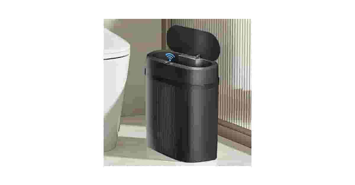 Melhor Lixeira Automatica para Banheiro: Higiene e Conveniência