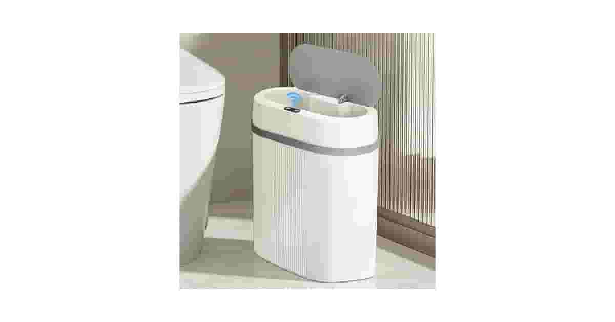 Melhor Lixeira com Sensor: Higiene e Automação