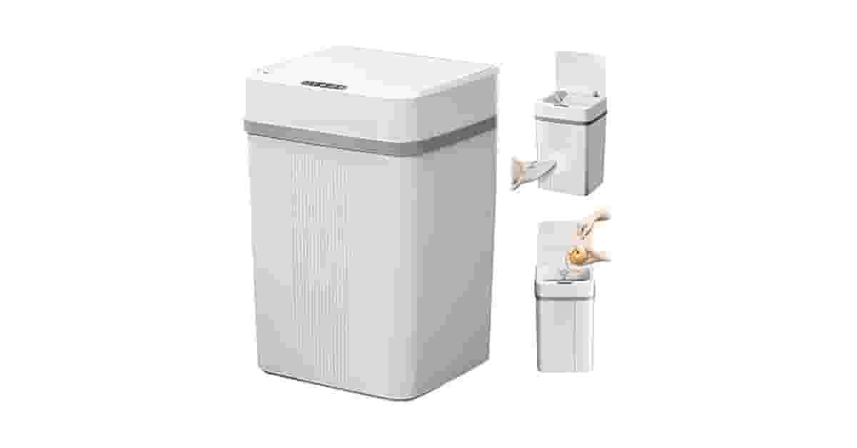 Melhor Lixeira Inteligente: Guia de Sensor e Capacidade