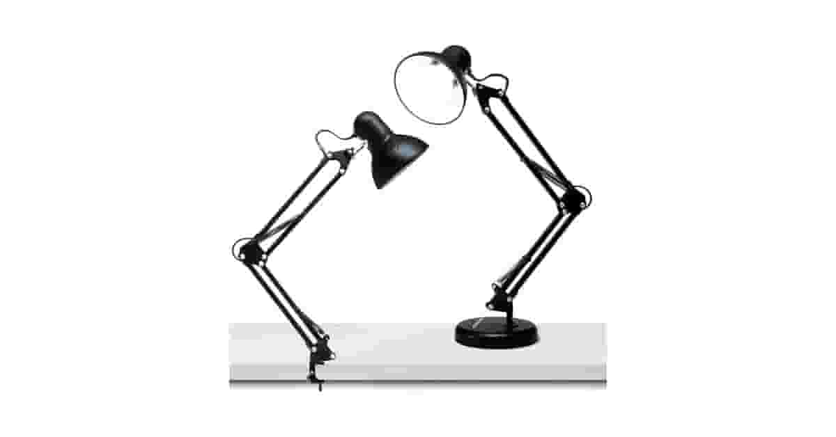 Melhor Luminária Articulada: do Design Pixar ao LED