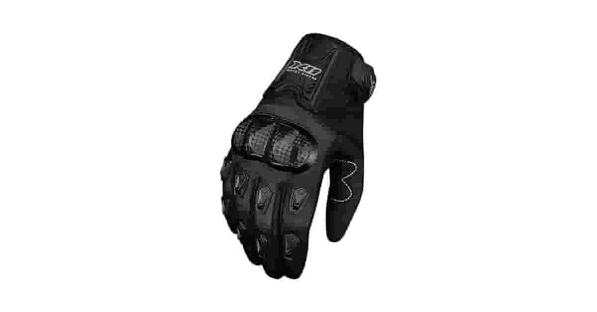 Melhor Luva para Moto: Com Touchscreen e Proteção
