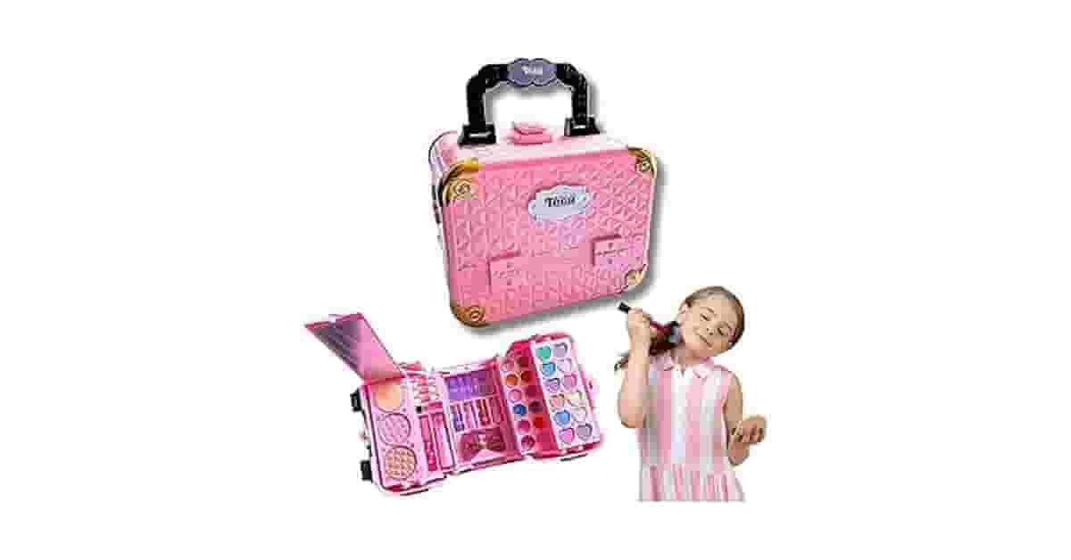 Melhor Maleta de Maquiagem Infantil: Guia de Kits Seguros