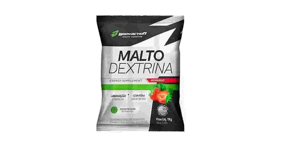 Melhor Maltodextrina para Energia Rápida no Treino
