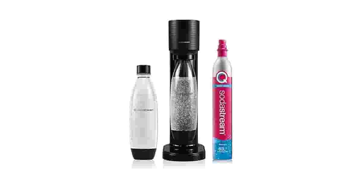 Melhor Maquina de Agua com Gas: Refil Universal?