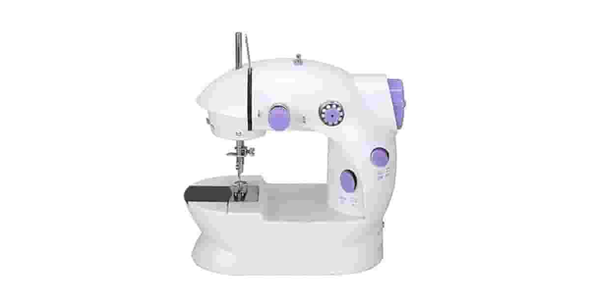 Melhor Máquina de Costura Portátil: Singer ou Mini?