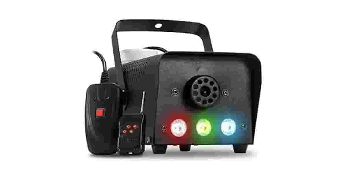 Melhor Maquina de Fumaca: Potência, LEDs ou portátil?