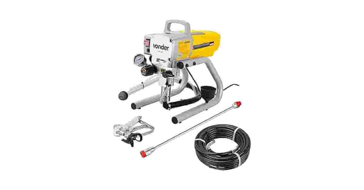 Melhor Maquina de Pintura Airless: Guia de PSI e Potência