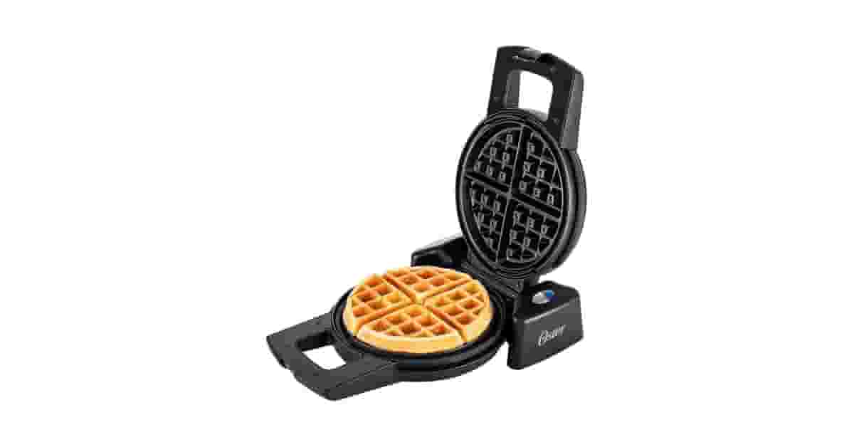 Melhor Máquina de Waffle Oster: 5 Modelos Práticos
