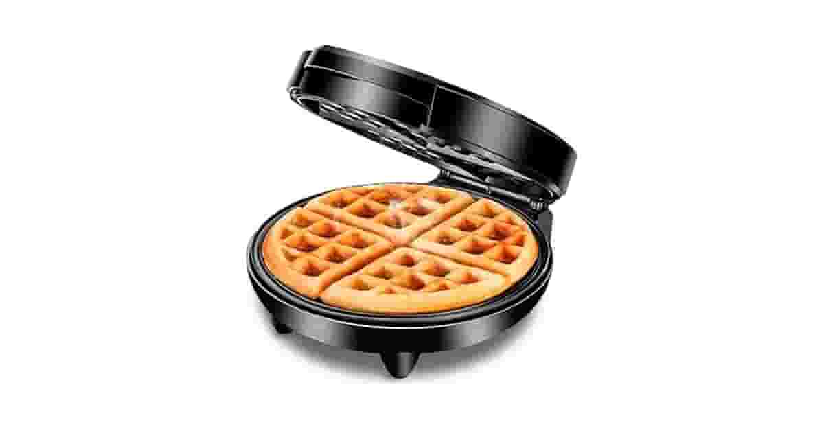 Melhor Maquina de Waffle: 10 Opções Antiaderentes