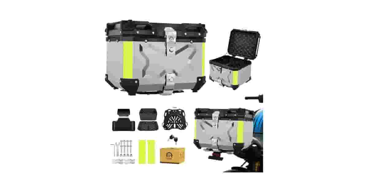 Melhor Marca de Bauleto para Moto: Capacidade e Segurança