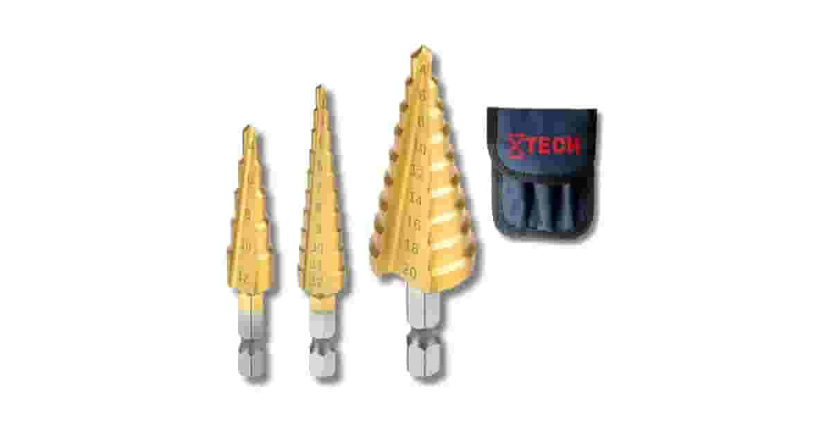 Melhor Marca de Broca Escalonada: Guia Completo para Furos Precisos