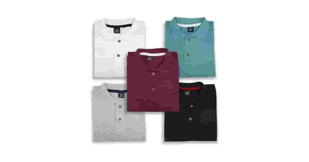 Melhor Marca de Camiseta Polo Masculina: Conforto e Estilo