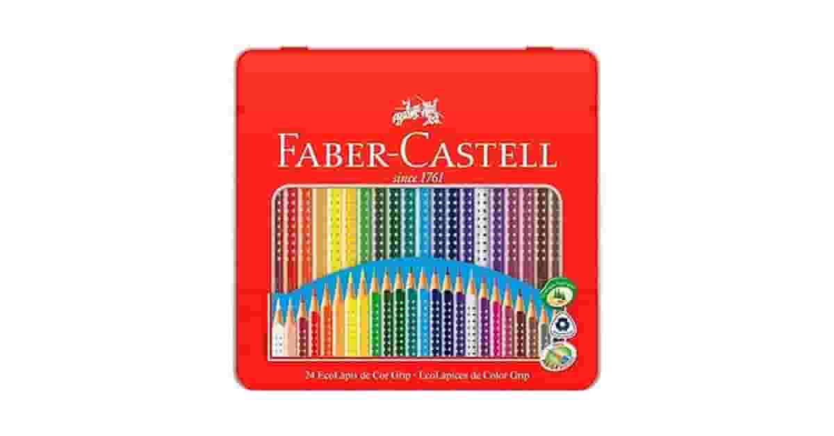 Melhor marca de lápis de cor: Faber vs. Kalour?
