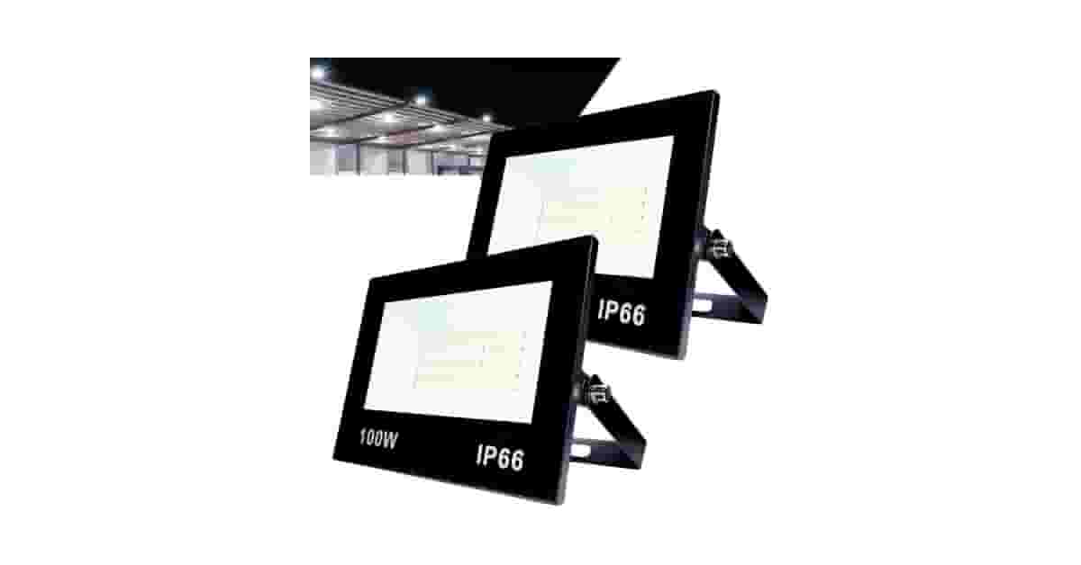 Melhor Marca Refletor Led 100W: Potência e Economia