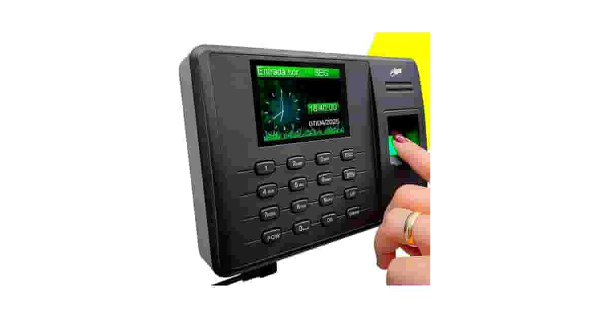 Melhor Marca Relógio de Ponto: Controle de Ponto Inteligente