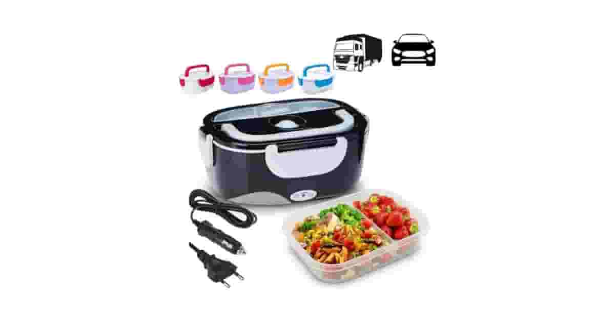 Melhor Marmita Elétrica Veicular: Aquecimento Rápido e Praticidade