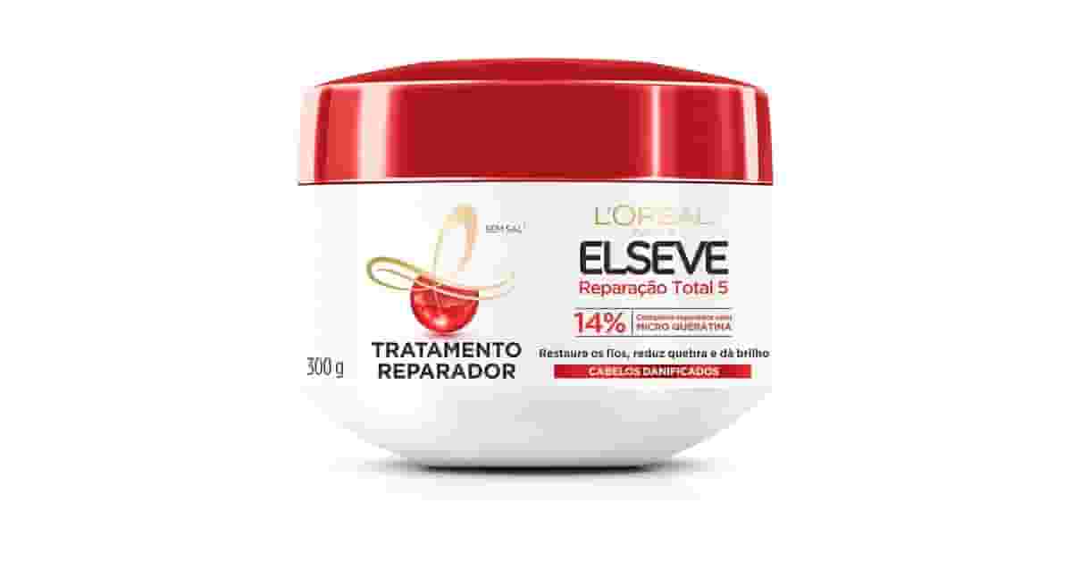 Melhor Máscara de Reconstrução Elseve: Reparação Profunda