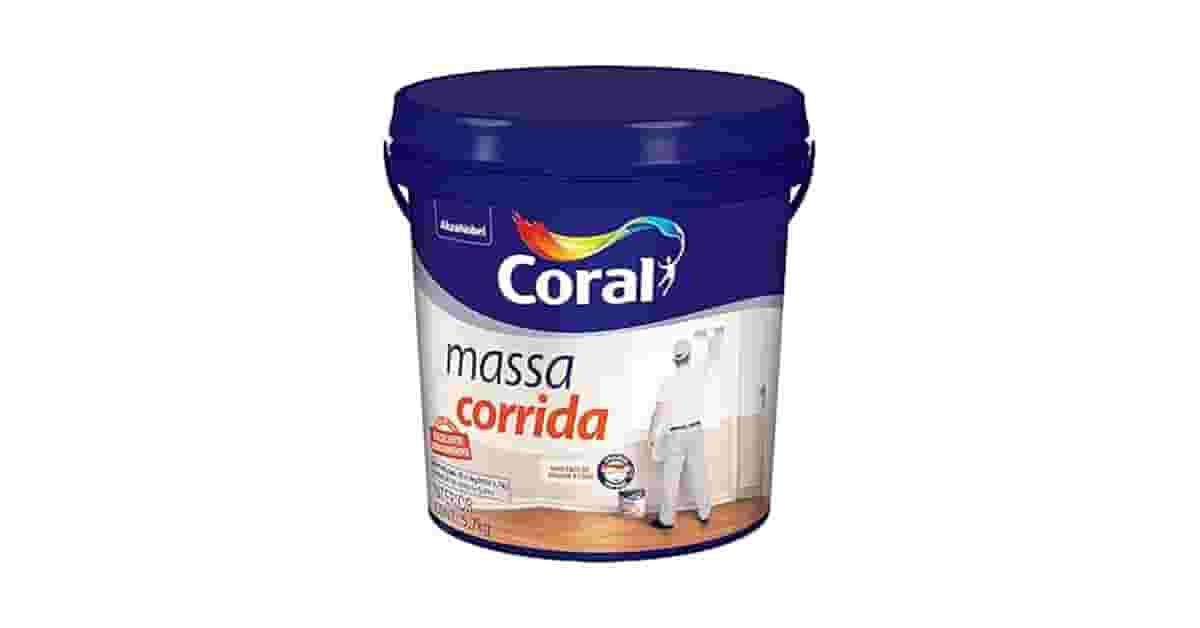 Melhor Massa Corrida p/ Acabamento Liso e Perfeito