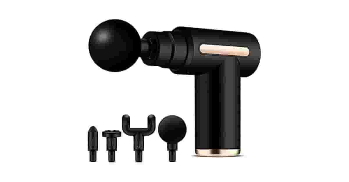 Melhor massageador elétrico para dores musculares