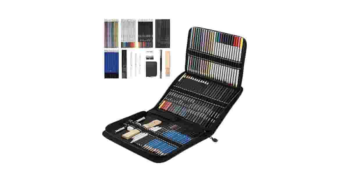 Melhor Material para Desenho: 9 Kits do Básico ao Pro