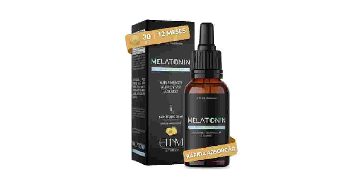 Melhor Melatonina em Gotas do Mercado: Rápida Absorção!