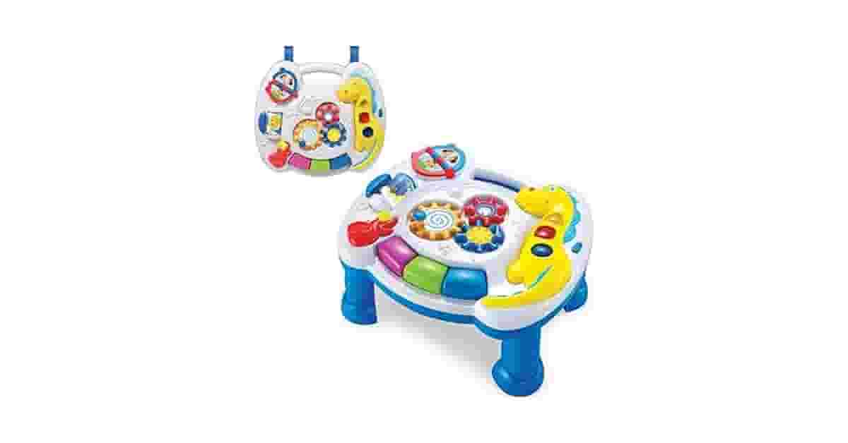 Melhor Mesa de Atividades para Bebe: Guia de Estímulos