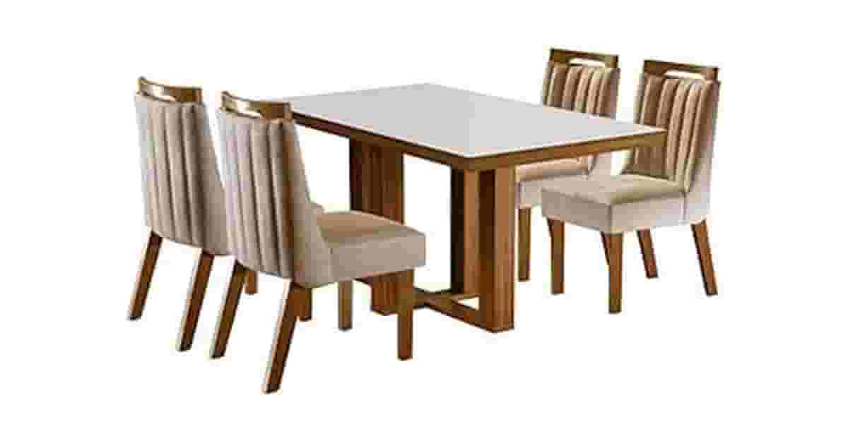 Melhor Mesa de Jantar: Tamanhos, Formatos e Materiais