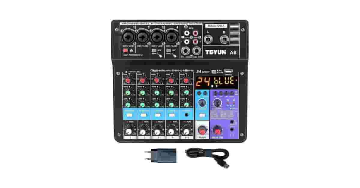 Melhor Mesa de Som para Karaoke: Guia Completo