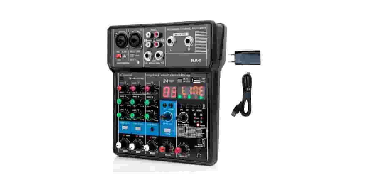 Melhor Mesa de Som para Podcast: Conectividade e Qualidade