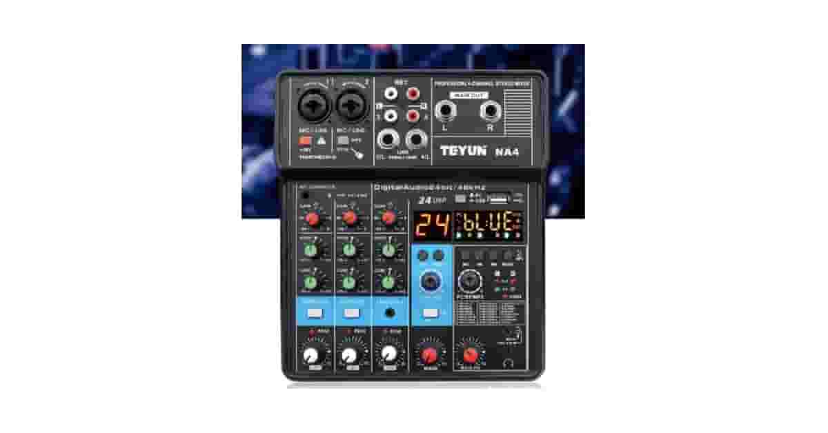 Melhor Mesa de Som para Voz e Violão: Guia Essencial