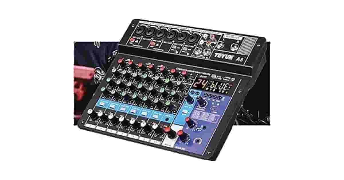 Melhor Mesa de Som Profissional: USB ou Bluetooth?