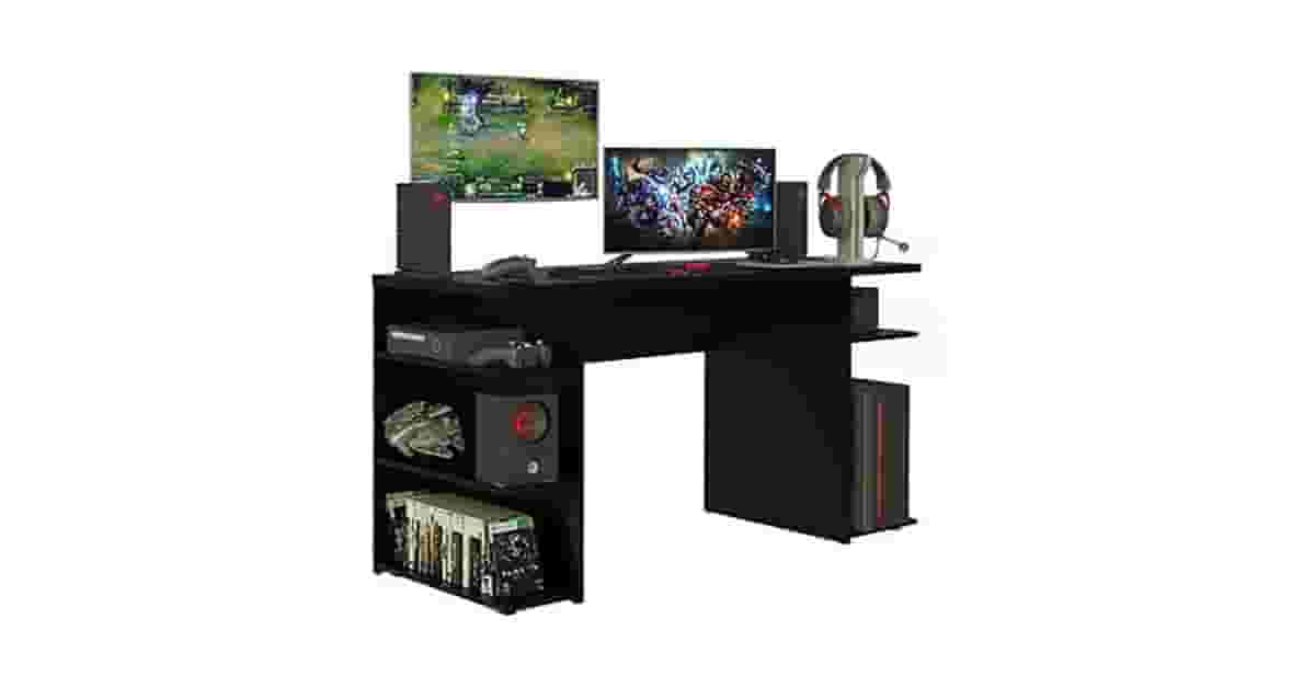 Melhor Mesa Gamer: Guia de Ergonomia e Organização