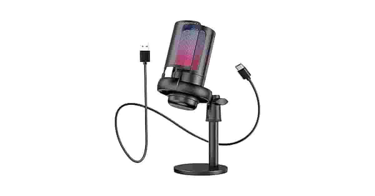 Melhor Microfone Condensador para Streaming e Gravação