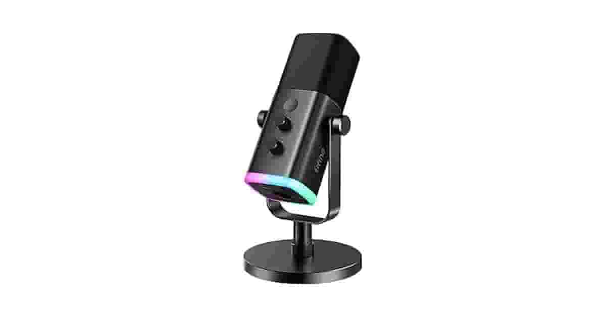 Melhor Microfone de Mesa: USB ou XLR para Streaming?