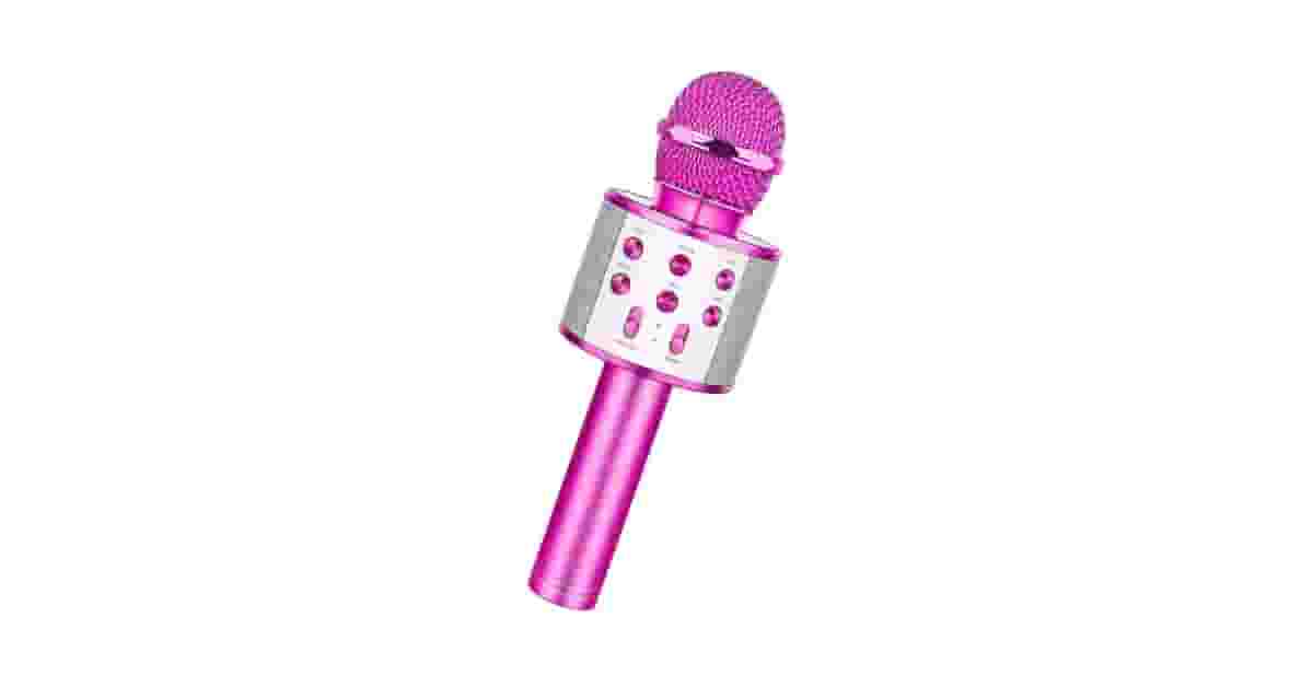 Melhor Microfone Infantil Karaoke: Diversão e Música!