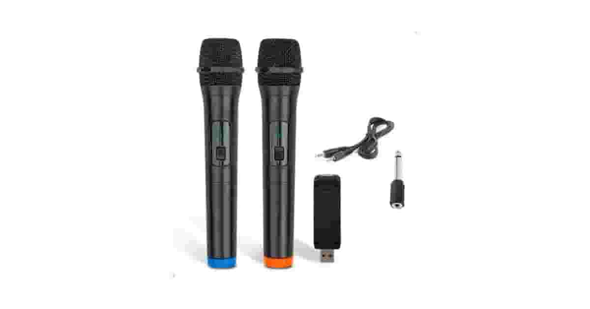 Melhor Microfone sem Fio para Karaoke: Guia Definitivo