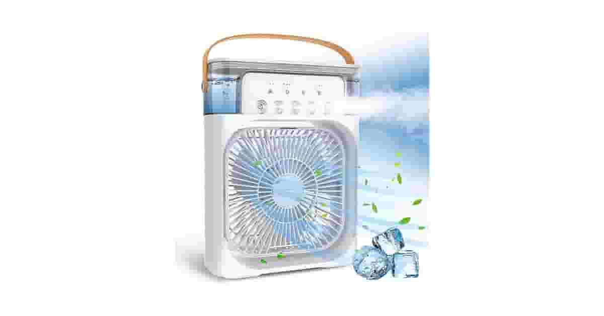 Melhor Mini Ar Condicionado do Mercado: 7 Opções Portáteis