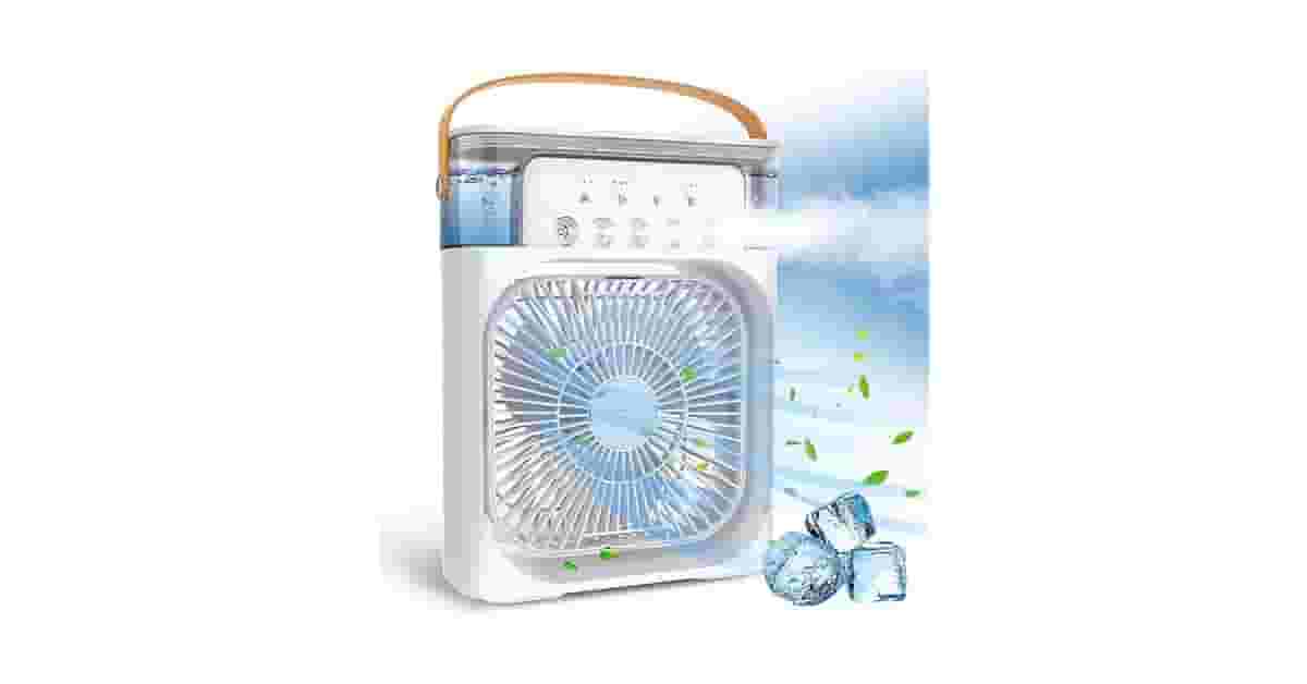 Melhor Mini Ar Condicionado Portátil: Frescor em Qualquer Lugar